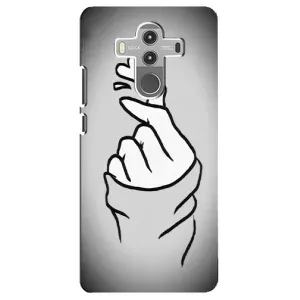 Чохол з принтом «Значок Love» для Huawei Mate 10 Pro
