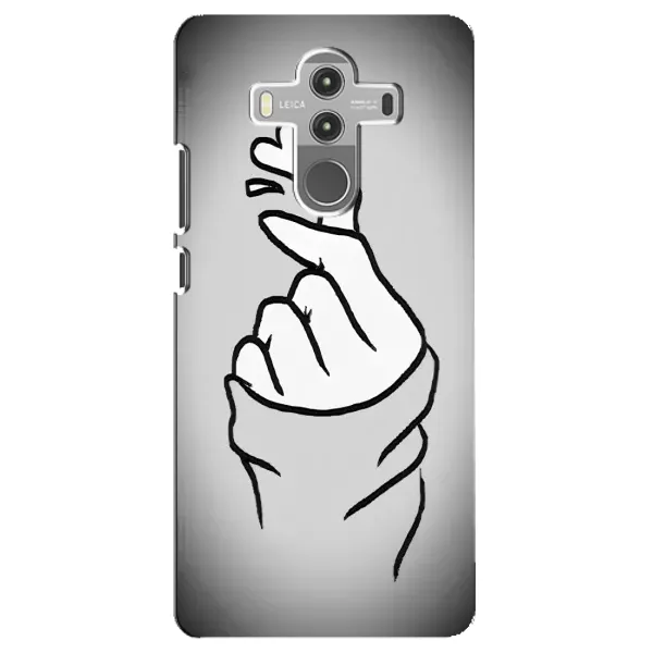 Чохол з принтом «Значок Love» для Huawei Mate 10 Pro