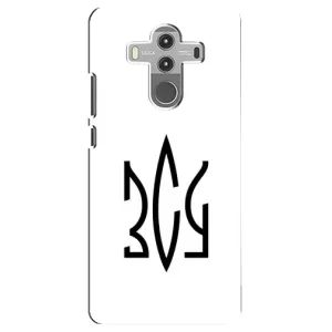 Чохли для Huawei Mate 10 Pro Укр. Символіка (AlphaPrint) (ЗСУ герб)
