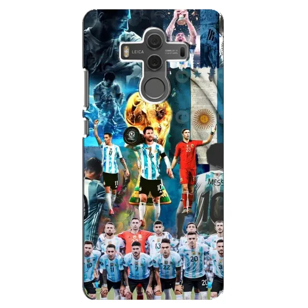 Чохол з принтом «Аргентина Мессі» для Huawei Mate 10 Чохол з принтом «Аргентина Мессі» для Huawei Mate 10