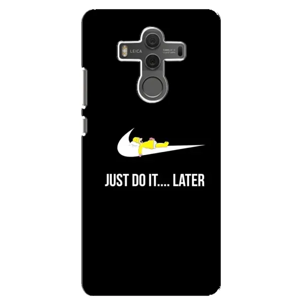 Чохол з принтом «Гомер Later» для Huawei Mate 10 Чохол з принтом «Гомер Later» для Huawei Mate 10