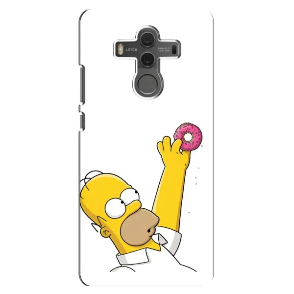 Чохол з принтом «Гомер з пончиком» для Huawei Mate 10 Чохол з принтом «Гомер з пончиком» для Huawei Mate 10