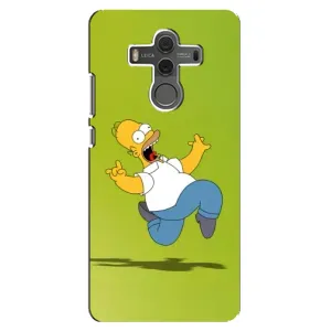 Чjхол з Сімпсонами для Huawei Mate 10 (VPrint) (Гомер Сімпсон)