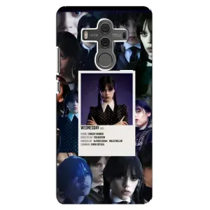 Чохли Венсдей на Huawei Mate 10 Уенсдей (AlphaPrint) (колаж Венздей)