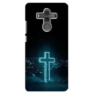 Чехол для Huawei Mate 10 (AlphaPrint) - (Христианские)