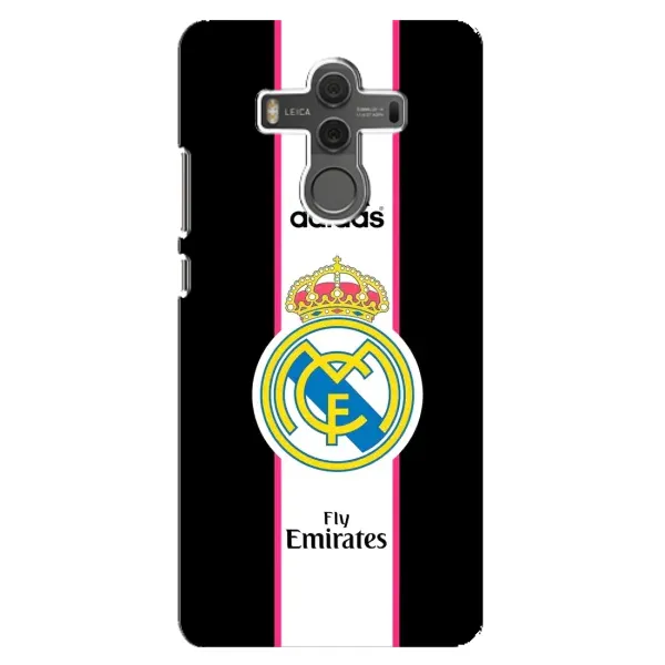Чохол з принтом «Лого Real Madrid» для Huawei Mate 10