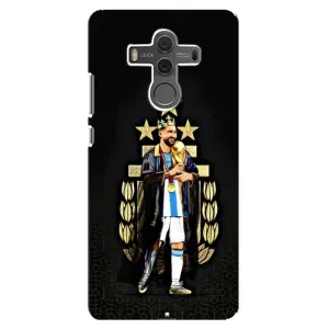 Чохли для Huawei Mate 10 (Leo чемпіон) (AlphaPrint) (Мессі Король)