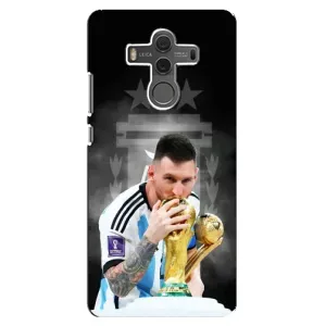 Чохли для Huawei Mate 10 (Leo чемпіон) (AlphaPrint) (Мессі Чемпіон)