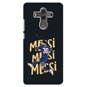 Чохли для Huawei Mate 10 (Leo чемпіон) (AlphaPrint) (Messi ПСЖ)