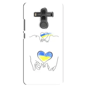 Чохол для Патріота України Huawei Mate 10 - (AlphaPrint) (Мир Україні)