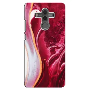 Чехол с принтом «Мрамор красный» для Huawei Mate 10