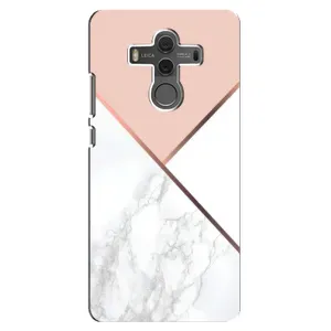 Мраморний чехол на Huawei Mate 10 (VPrint) (Тройний мрамор)