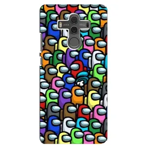 Чехол Амонг Ас для Huawei Mate 10 (AlphaPrint)