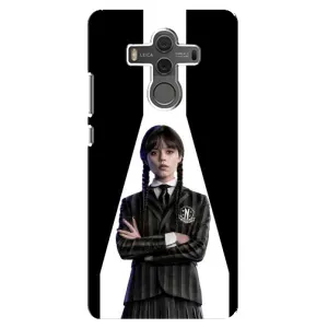 Чохли Венсдей на Huawei Mate 10 Уенсдей (AlphaPrint) (W-Wednesday)