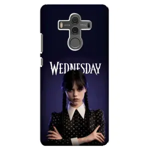 Чохли Венсдей на Huawei Mate 10 Уенсдей (AlphaPrint) (Wednesday)