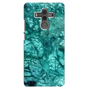 Мраморний чехол на Huawei Mate 10 (VPrint) (Зелений мрамор)