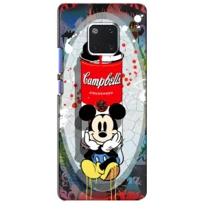 Чохол Disney Mouse Huawei Mate 20 Pro, LYa-l09, LYA-L29 (PREMIUMPrint) (Американський Маус)