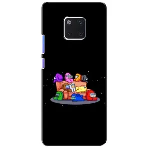 Чохли Амонг Ас для Huawei Mate 20 Pro, LYa-l09, LYA-L29 (AlphaPrint) (Амонг-ас)