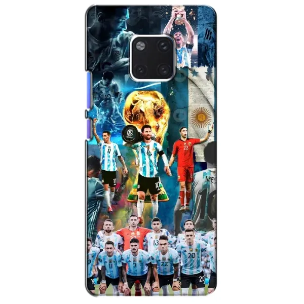 Чохол з принтом «Аргентина Мессі» для Huawei Mate 20 Pro (LYA-L09, LYA-L29)