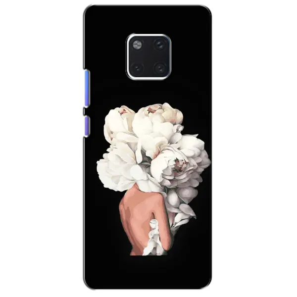 Чехол с принтом «Белые цветы» для Huawei Mate 20 Pro (LYA-L09, LYA-L29) Чехол с принтом «Белые цветы» для Huawei Mate 20 Pro (LYA-L09, LYA-L29)