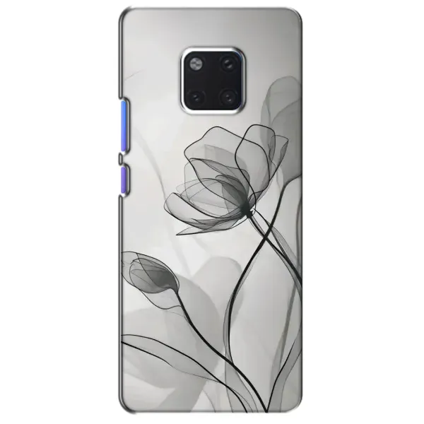 Чохол з принтом «Чорні квіти» для Huawei Mate 20 Pro (LYA-L09, LYA-L29) Чохол з принтом «Чорні квіти» для Huawei Mate 20 Pro (LYA-L09, LYA-L29)
