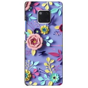 Чохли з квітами для Huawei Mate 20 Pro, LYa-l09, LYA-L29 (VPrint) (Дизайн квітів)