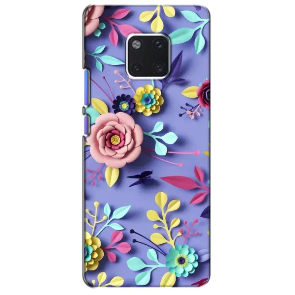 Чехол с принтом «Цветочный дизайн» для Huawei Mate 20 Pro (LYA-L09, LYA-L29)