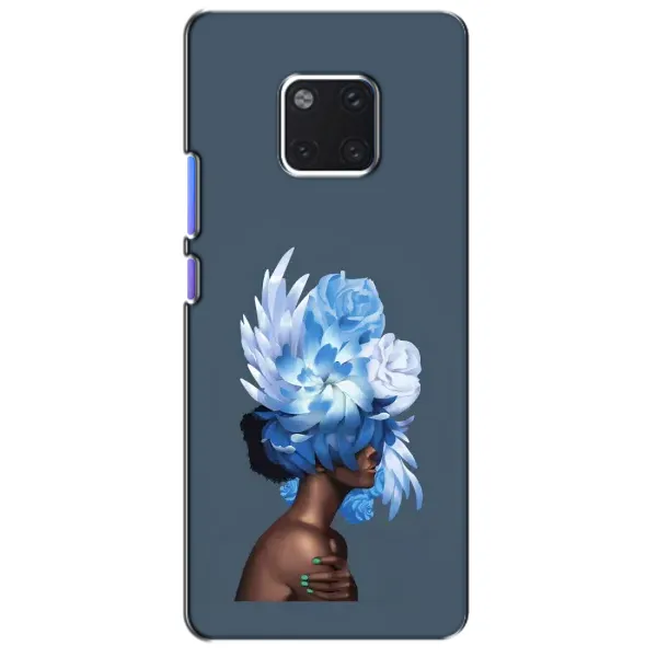 Чехол с принтом «Цветы на голове» для Huawei Mate 20 Pro (LYA-L09, LYA-L29) Чехол с принтом «Цветы на голове» для Huawei Mate 20 Pro (LYA-L09, LYA-L29)