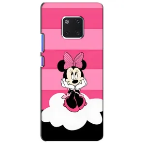 Міккі Маус чохол для Huawei Mate 20 Pro, LYa-l09, LYA-L29 (AlphaPrint - Мультяшні) (Дівчинка Maus)