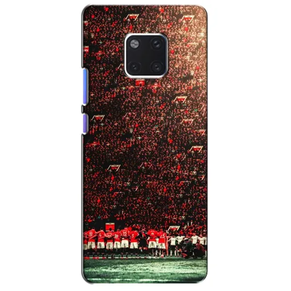 Чехол с принтом «фанаты Манчестер Юнайтед» для Huawei Mate 20 Pro (LYA-L09, LYA-L29)