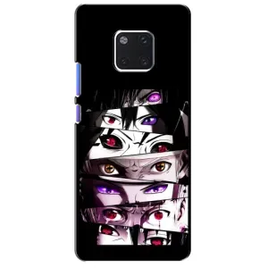 Чехлы Персонажи Аниме Наруто для Huawei Mate 20 Pro, LYa-l09, LYA-L29 (AlphaPrint)