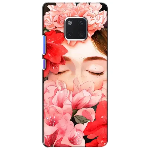 Чехол с принтом «Глаза в цветах» для Huawei Mate 20 Pro (LYA-L09, LYA-L29) Чехол с принтом «Глаза в цветах» для Huawei Mate 20 Pro (LYA-L09, LYA-L29)