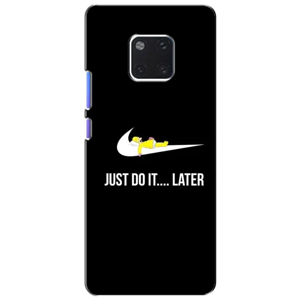 Чехол с принтом «Гомер Later» для Huawei Mate 20 Pro (LYA-L09, LYA-L29) Чехол с принтом «Гомер Later» для Huawei Mate 20 Pro (LYA-L09, LYA-L29)