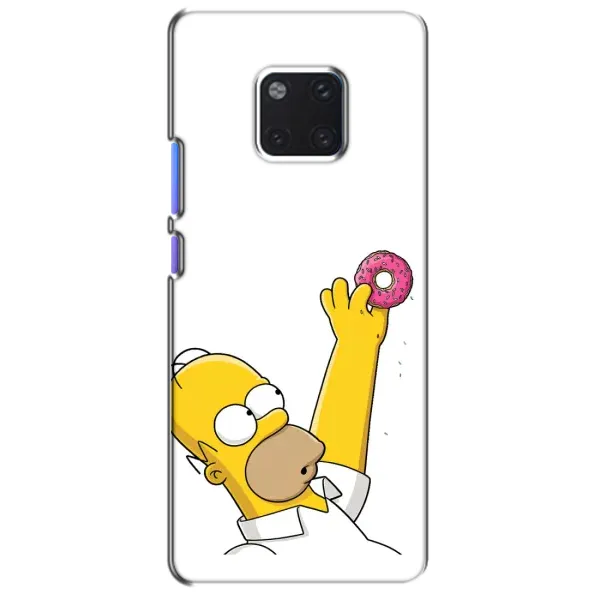 Чехол с принтом «Гомер с пончиком» для Huawei Mate 20 Pro (LYA-L09, LYA-L29) Чехол с принтом «Гомер с пончиком» для Huawei Mate 20 Pro (LYA-L09, LYA-L29)