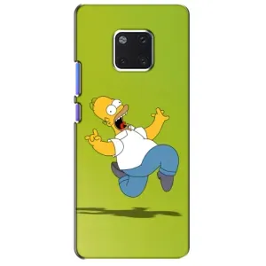 Чехол с Симпсонами для Huawei Mate 20 Pro, LYa-l09, LYA-L29 (VPrint) (Гомер Симпсон)