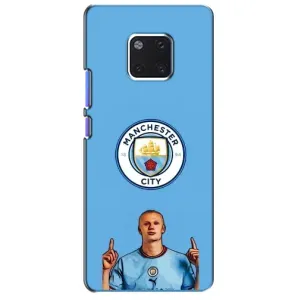 Чохли з футболістом Ерлінг Холанд для Huawei Mate 20 Pro, LYa-l09, LYA-L29 (AlphaPrint) (Холанд Манчестер Сіті)
