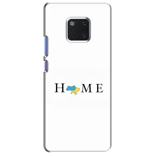 Чехол с принтом «Home» для Huawei Mate 20 Pro (LYA-L09, LYA-L29)