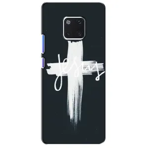 Християнські Чохли для Huawei Mate 20 Pro, LYa-l09, LYA-L29 (AlphaPrint) (Ісус)