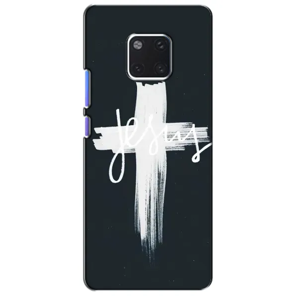 Чохол з принтом «Ісус» для Huawei Mate 20 Pro (LYA-L09, LYA-L29)