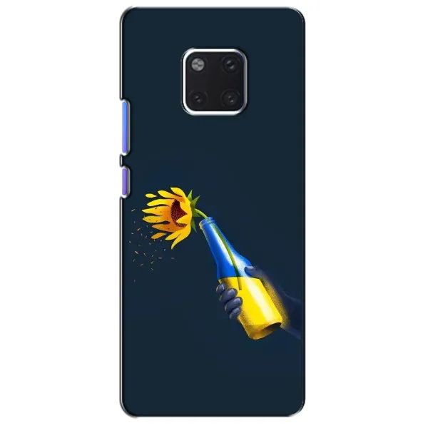 Чехол с принтом «Коктейль молотова» для Huawei Mate 20 Pro (LYA-L09, LYA-L29)