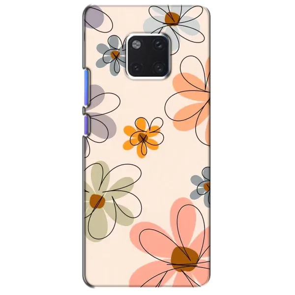 Чохол з принтом «Кольорові квіти» для Huawei Mate 20 Pro (LYA-L09, LYA-L29) Чохол з принтом «Кольорові квіти» для Huawei Mate 20 Pro (LYA-L09, LYA-L29)