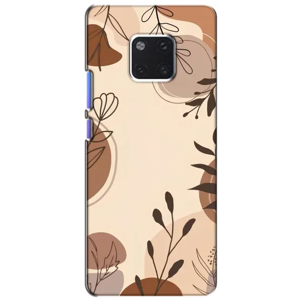 Чохол з принтом «Коричневі квіти» для Huawei Mate 20 Pro (LYA-L09, LYA-L29) Чохол з принтом «Коричневі квіти» для Huawei Mate 20 Pro (LYA-L09, LYA-L29)