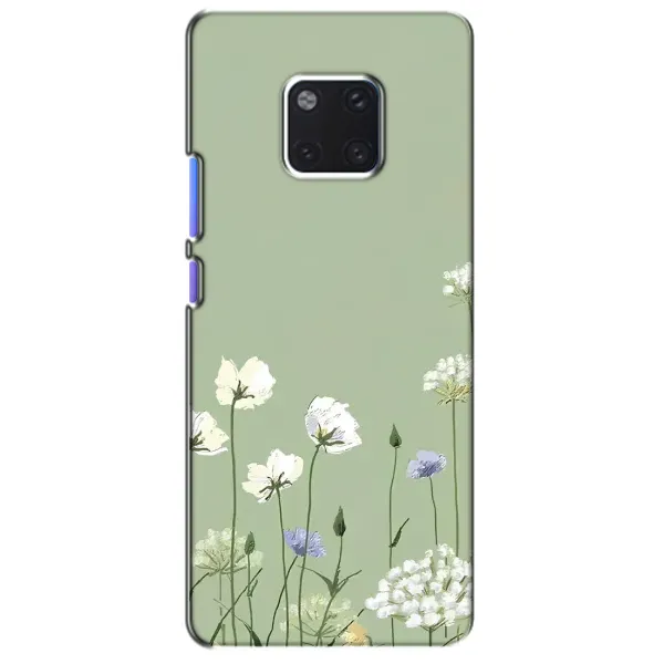 Чохол з принтом «Квіти на зеленому» для Huawei Mate 20 Pro (LYA-L09, LYA-L29) Чохол з принтом «Квіти на зеленому» для Huawei Mate 20 Pro (LYA-L09, LYA-L29)