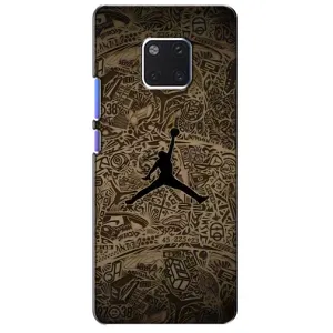 Чехлы для Huawei Mate 20 Pro, LYa-l09, LYA-L29 - с картинкой JORDAN (AlphaPrint)