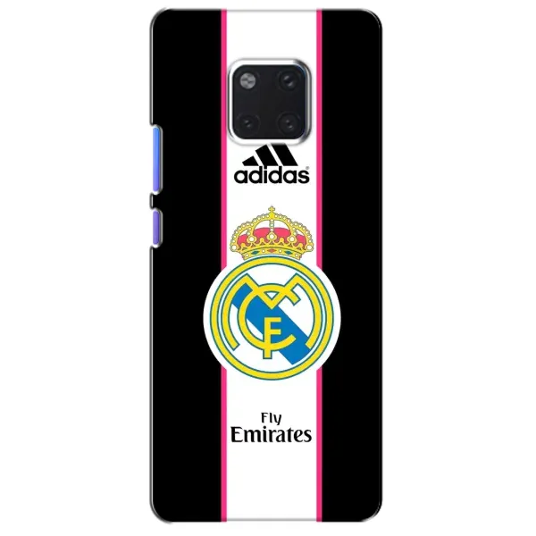 Чохол з принтом «лого Real Madrid» для Huawei Mate 20 Pro (LYA-L09, LYA-L29)