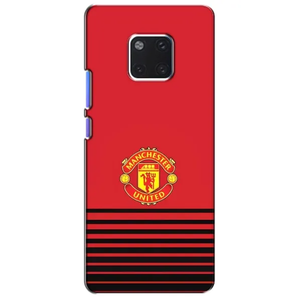 Чехол с принтом «manchester united» для Huawei Mate 20 Pro (LYA-L09, LYA-L29)