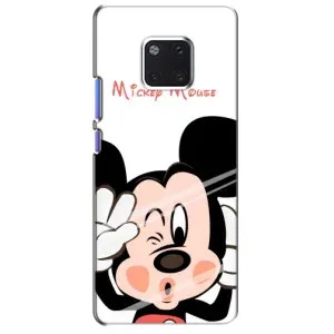 Міккі Маус чохол для Huawei Mate 20 Pro, LYa-l09, LYA-L29 (AlphaPrint - Мультяшні) (Маус Міккі)