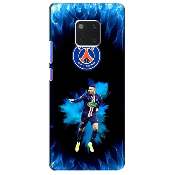 Чохол з принтом «Мбаппе у вогні» для Huawei Mate 20 Pro (LYA-L09, LYA-L29)