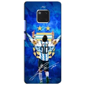Чохли Мессі для Huawei Mate 20 Pro, LYa-l09, LYA-L29 (AlphaPrint) (Мессі Аргентина)