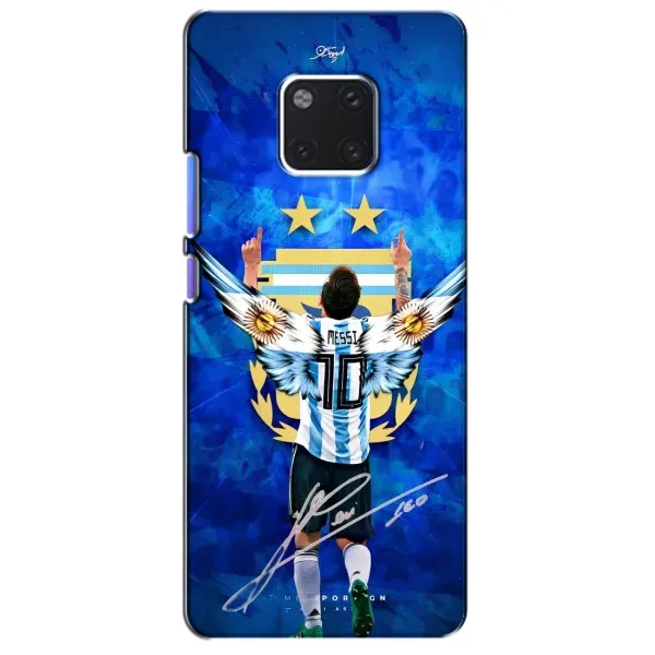 Чохол з принтом «Мессі Аргентина» для Huawei Mate 20 Pro (LYA-L09, LYA-L29)